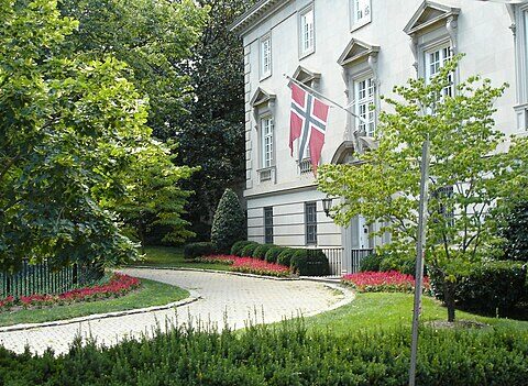 Norges ambassade i Washington